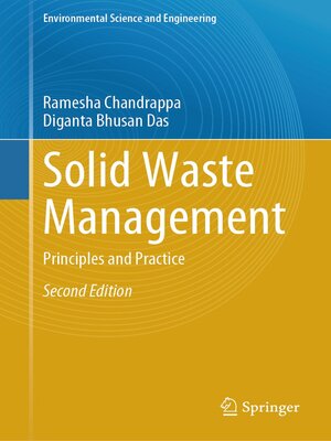 cover image of Solid Waste Management